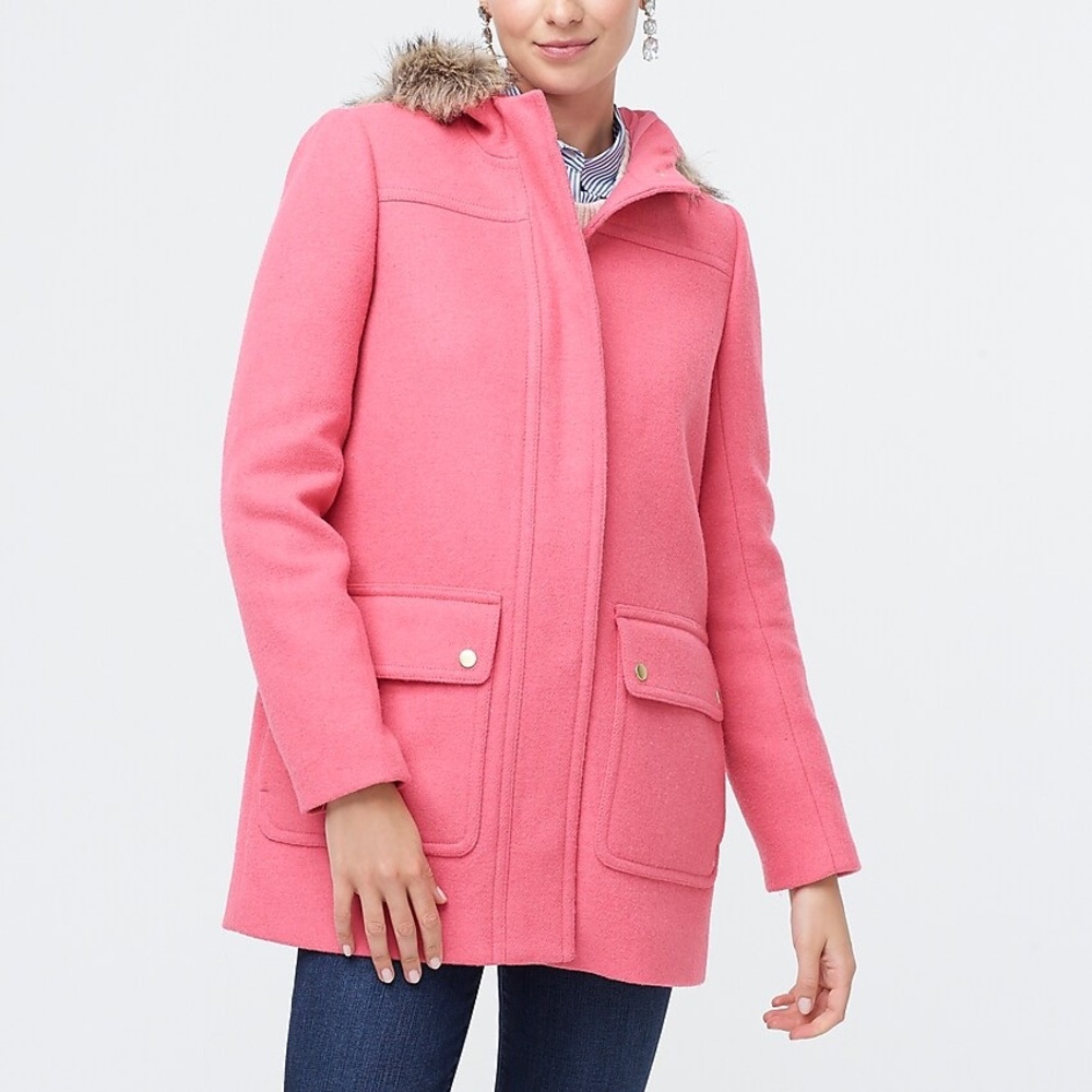 J.Crew Factory Hooded Vail Parka
